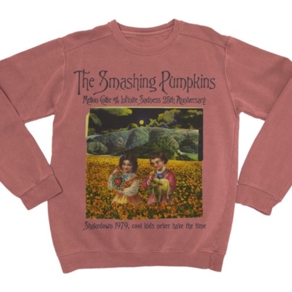 smashing pumpkins sweatshirt
